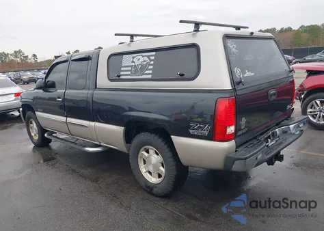 2005 GMC Sierra 1500 Slt z USA, uszkodzony, nr VIN 1GTEK19BX5Z281687